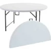Table Pliante Ronde 8 Personnes REKKEM