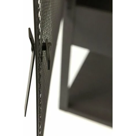 Cheminée D’Extérieur Artemis Ø45 X 100cm - Braséro - Noir - MaxxGarden – Image 4