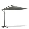 Parasol Deporte Inclinable 3M - Avec Housse De Protection - Anthracite - MaxxGarden