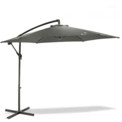 Parasol Deporte Inclinable 3M - Avec Housse De Protection - Anthracite - MaxxGarden