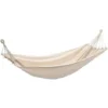 Hamac 260x150 Cm Crème VidaXL