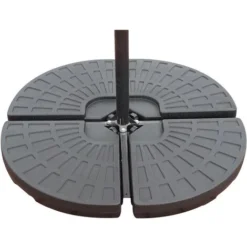 4 Dalles De Parasol à Lester