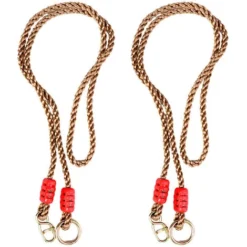 Corde De Balançoire En Nylon Réglable, Corde De Mousqueton De Balançoire En Corde D'arbre Pour Enfants Utilisée Pour Les Balançoires, Les Hamacs, Les Sièges Suspendus, Le Camping