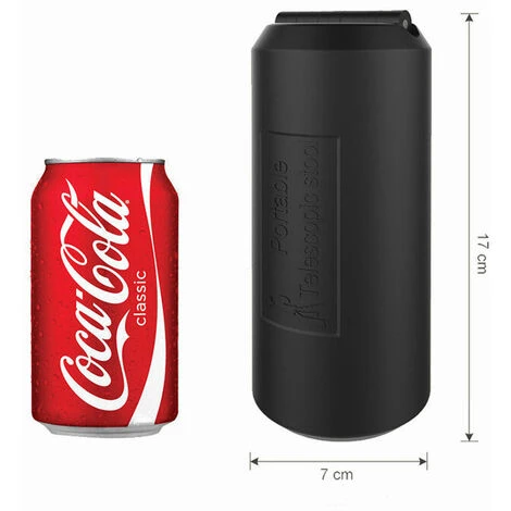 Tabouret Pliant Portable Charge Maximale 200 Kg Tabouret Télescopique Réglable En Hauteur Pour Activités En Plein Air, Voyages, Pique-nique, Jardin, Barbecue, Pêche, Randonnée – Image 3