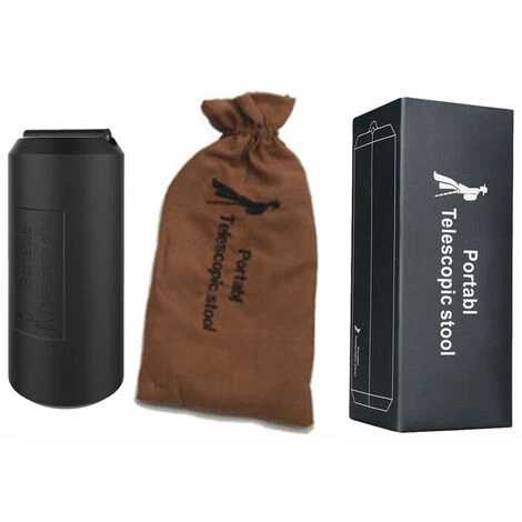 Tabouret Pliant Portable Charge Maximale 200 Kg Tabouret Télescopique Réglable En Hauteur Pour Activités En Plein Air, Voyages, Pique-nique, Jardin, Barbecue, Pêche, Randonnée – Image 5