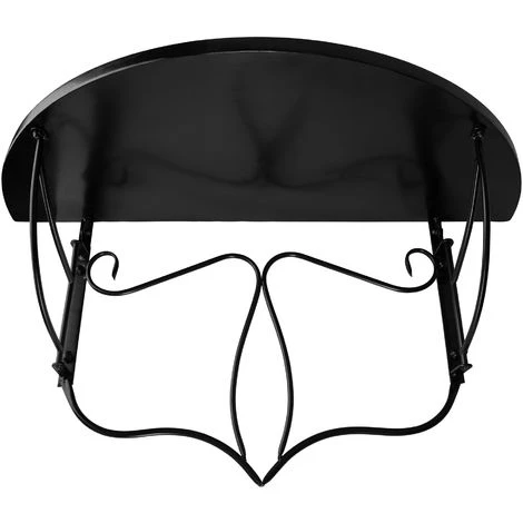 Table De Balcon Rabattable 75 X 65 X 62 Cm - Table De Jardin, Table De Terrasse, Table à Balustrade – Image 5