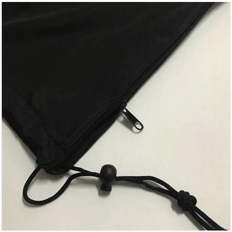 Housse De Protection Pour Parasol - 40 X 220 Cm - Noir – Image 4