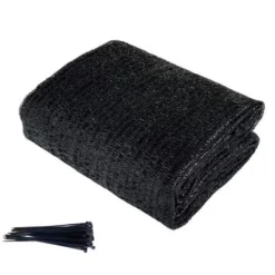 Pare-soleil Imperméable, Protection Solaire, Voile D&39ombrage, Auvent De Camping, Tissu Large Pour Auvent D&39extérieur, Jardin, Patio, 40off,CN