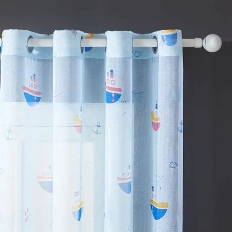 Hamac D'Extérieur Simple Ou Double En Toile Pour Jardin, Camping, Balançoire À Suspendre (Bleu, Simple) Fuienko – Image 2