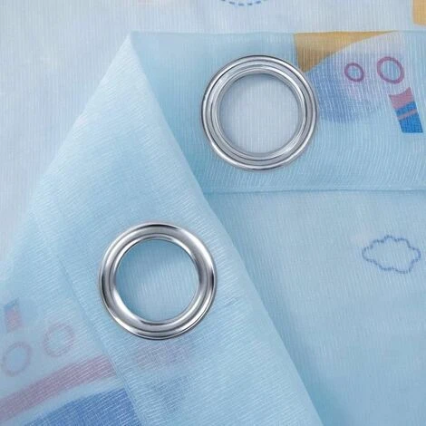 Hamac D'Extérieur Simple Ou Double En Toile Pour Jardin, Camping, Balançoire À Suspendre (Bleu, Simple) Fuienko – Image 3