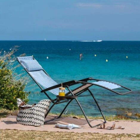 Fauteuil Relax De Jardin Pliable LAFUMA MOBILIER, RT2 – Image 2