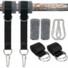 Sangles De Hamac D'extérieur - Kit De Suspension De 150 Cm De Long,2 Mousquetons à Crochet En D Et 2 Coussins De Protection