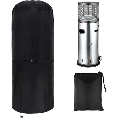 Couvertures De Chauffage D'extérieur Résistantes Aux Intempéries - Tissu Oxford 600d Résistant Aux UV - Rond - 50 X 50 X 120 Cm