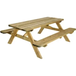 ROBUSTE - Table Pique-nique - L. 180 Cm