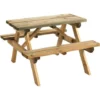 Table Pique-nique WAPITI L. 90 Cm