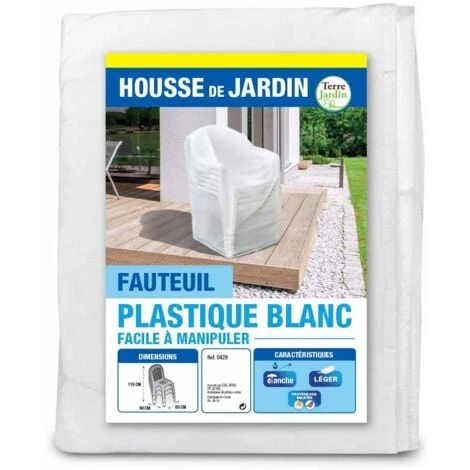 Housse De Protection Pour Chaises De Jardin – Image 2