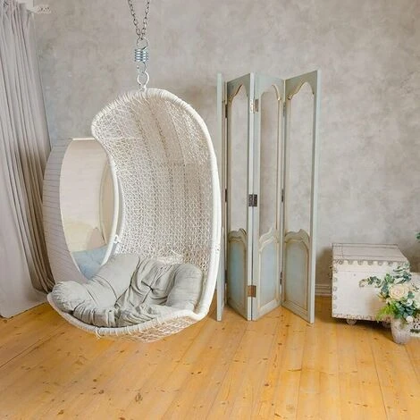 Crochet à Ressort Hamac En Acier Galvanisé Charge Maximale 500 Kg Pour Jardin Porche Balançoire Chaise Suspendue 2 Pièces – Image 3