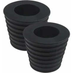 Aunrtb 2X Cale De Cône Parapluie En Caoutchouc Pour Support De Base Parasol Prise De Trou Table Patio Parapluie 1.5 Pouces/38mm -