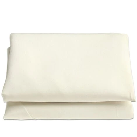 AIDUCHO Housse De Rechange Pour Parasol à 6 Baleines - 3 M - Imperméable - Anti-Ultraviolet - Blanc – Image 4