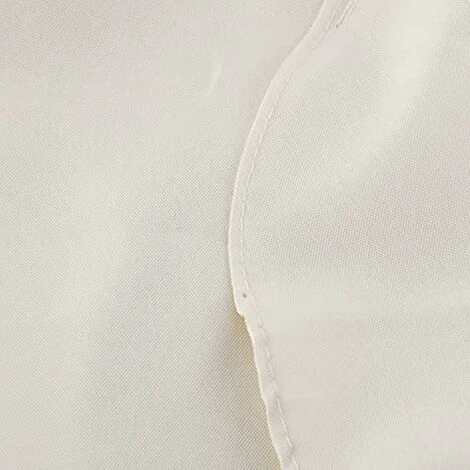 AIDUCHO Housse De Rechange Pour Parasol à 6 Baleines - 3 M - Imperméable - Anti-Ultraviolet - Blanc – Image 5