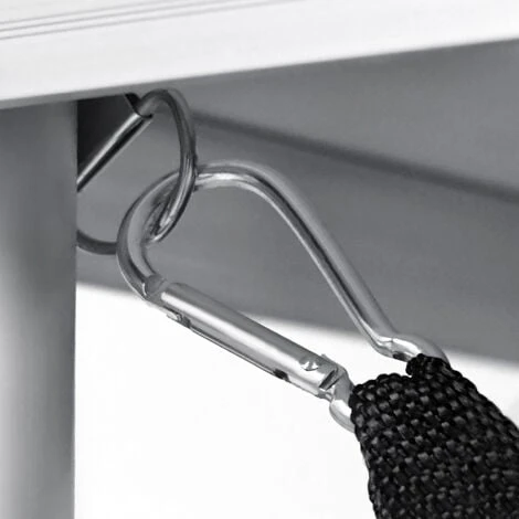 AUFUN Cuisine De Camping, Armoire De Camping Pliable Avec Cadre En Aluminium (174 X 46 X 110 Cm) – Image 3