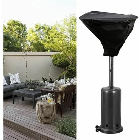 Housse Pour Mobilier De Jardin, Housse De Protection Pour Chauffage De Terrasse En Tissu Oxford Avec Fermeture éclair, Imperméable, Coupe-vent Et Anti-UV (taille : 8765cm 210D)