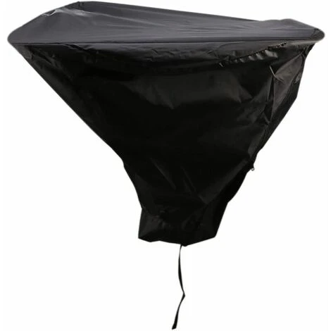 Housse Pour Mobilier De Jardin, Housse De Protection Pour Chauffage De Terrasse En Tissu Oxford Avec Fermeture éclair, Imperméable, Coupe-vent Et Anti-UV (taille : 8765cm 210D) – Image 3