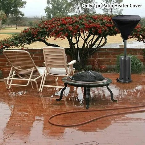 Housse Pour Mobilier De Jardin, Housse De Protection Pour Chauffage De Terrasse En Tissu Oxford Avec Fermeture éclair, Imperméable, Coupe-vent Et Anti-UV (taille : 8765cm 210D) – Image 4