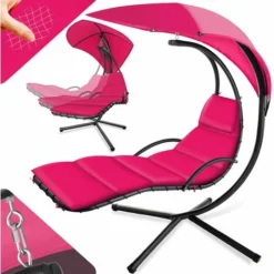 Transat Suspendu Maja - Bain De Soleil, Lit Suspendu, Balancelle De Jardin