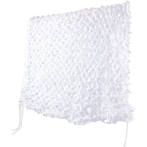 Filet De Camouflage Blanc Voile D'ombrage Rectangulaire Design Ombrière Camouflage 3x4 M Blanc – Image 4
