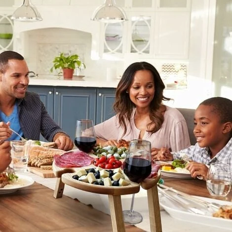 RHAFAYRE Table De Pique-Nique Portable Pliante, Table De Camping Légère Pliable En Plein Air 30 Cm Petite Table De Pique-Nique En Bois Pour Fête, Plage, Jardin, Camping, Barbecue, Voyage – Image 2