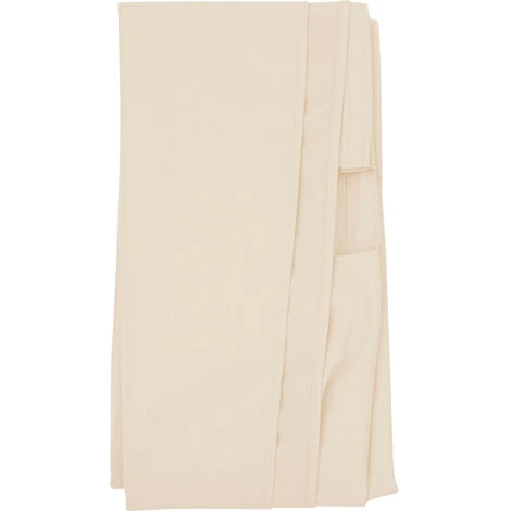 Toile De Rechange Pour Parasol Déporté De Luxe HWC, 3x3m - Crème – Image 4