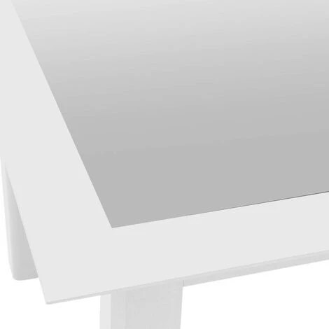 Table De Jardin Extensible Allure Gris & Blanc 12 Places - Hespéride – Image 5