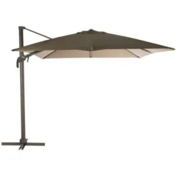 Parasol Inclinable Élea 3x3m - Hespéride