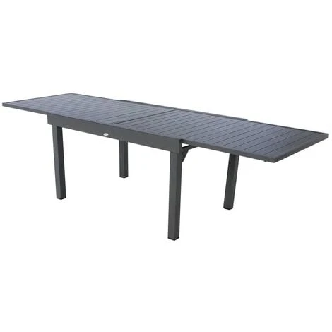 Table Extensible HESPERIDE Piazza Graphite 10 Places – Image 2