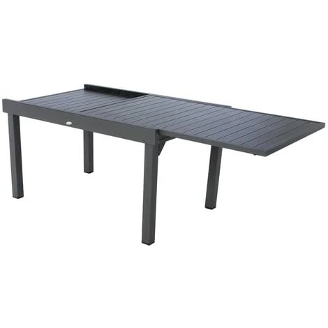 Table Extensible HESPERIDE Piazza Graphite 10 Places – Image 3