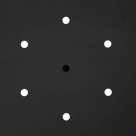 Chaise Métal Niko Noir - Atmosphera Créateur D'intérieur – Image 4