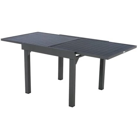 Table Extensible HESPERIDE Piazza Graphite 8 Places – Image 2