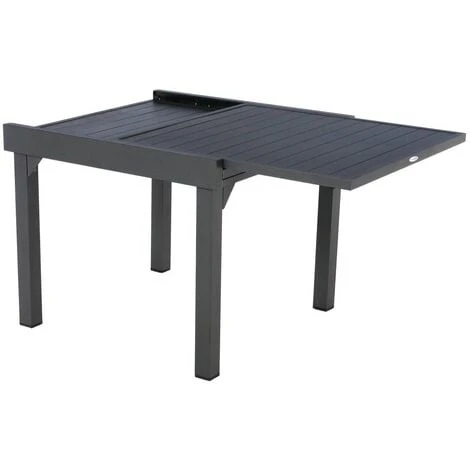Table Extensible HESPERIDE Piazza Graphite 8 Places – Image 3