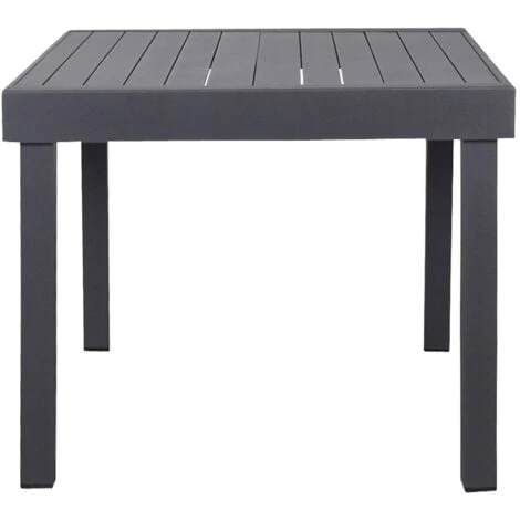 Table Extensible HESPERIDE Piazza Graphite 8 Places – Image 5