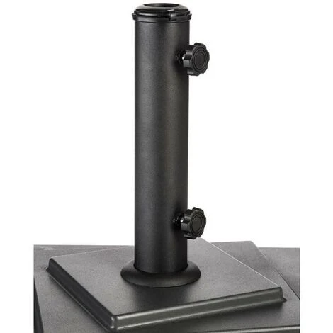 Pied De Parasol Carré Roues - Hespéride – Image 2