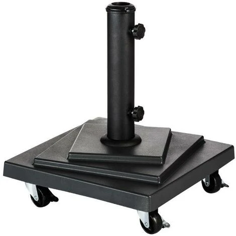 Pied De Parasol Carré Roues - Hespéride – Image 5