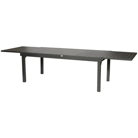 Table Extensible HESPERIDE Piazza Graphite 12 Places – Image 2