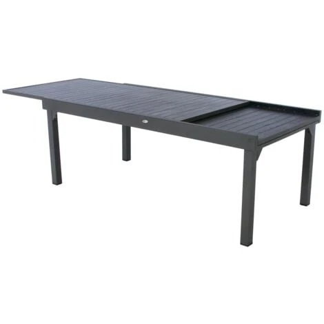Table Extensible HESPERIDE Piazza Graphite 12 Places – Image 3