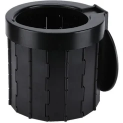 Toilette De Camping, Toilette Portable Toilettes De Camping En Plein Air Chaise De Toilette Pliable Mobile Pour Le Camping, La Randonnée, Les Excursions, Les Embouteillages