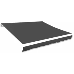 Toile D'auvent Anthracite 400x300 Cm