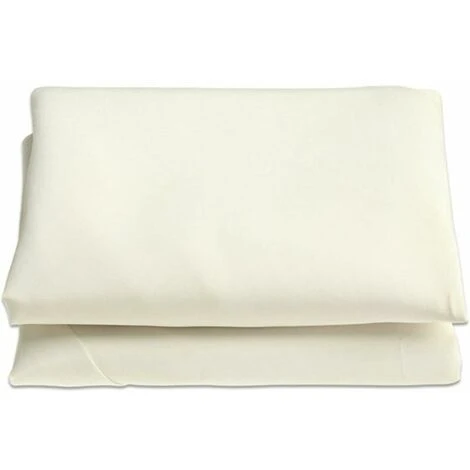 Housse De Rechange Pour Parasol, 8 Baleines, 3 M, Imperméable, Anti-UV, Tissu De Rechange, Beige – Image 3