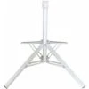 Pied De Parasol Pliable En Fer Pour Terrasse - Support De Parasol Pliable à 4 Pieds - Robuste Et Portable - Pied En Acier Pour Parasols De 80 X 50 Cm