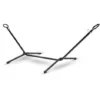 Support De Hamac - Cadre En Acier - 260x107x97 Cm - Noir - MaxxGarden