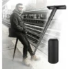 Tabouret Pliant Portable Charge Maximale 200 Kg Tabouret Télescopique Réglable En Hauteur Pour Activités En Plein Air, Voyages, Pique-nique, Jardin, Barbecue, Pêche, Randonnée